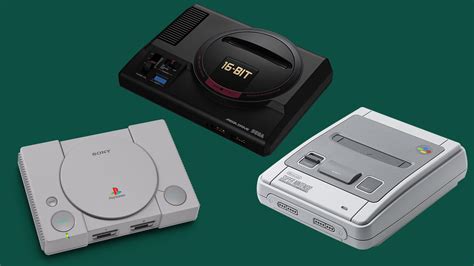 old consoles.